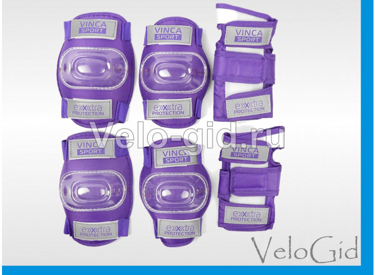 Детская защита Vinca Sport Violet
